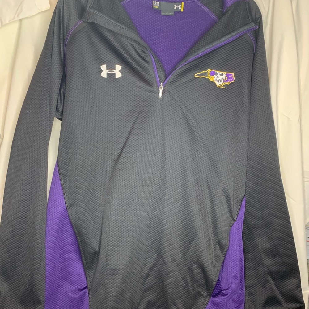 ECU 1/4 Zip Jacket